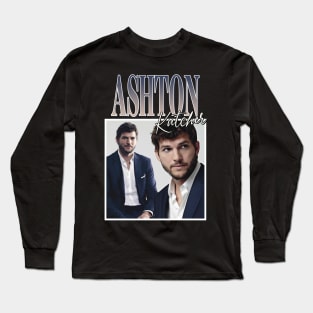 Ashton Kutcher Long Sleeve T-Shirt